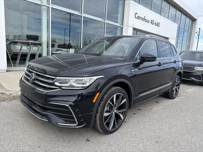 VOLKSWAGEN TIGUAN 2024 à vendre près Repentigny et de Montréal à vendre