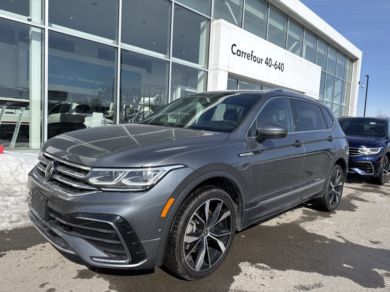 VOLKSWAGEN TIGUAN 2024 à vendre près Repentigny et de Montréal à vendre