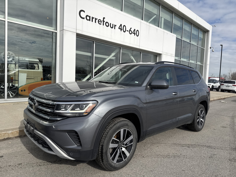 2022 VOLKSWAGEN ATLAS used and pre-owned for sales near Repentigny and Montréal à vendre