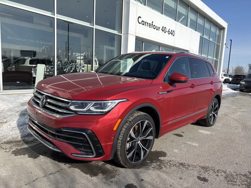 VOLKSWAGEN TIGUAN 2024 à vendre près Repentigny et de Montréal à vendre