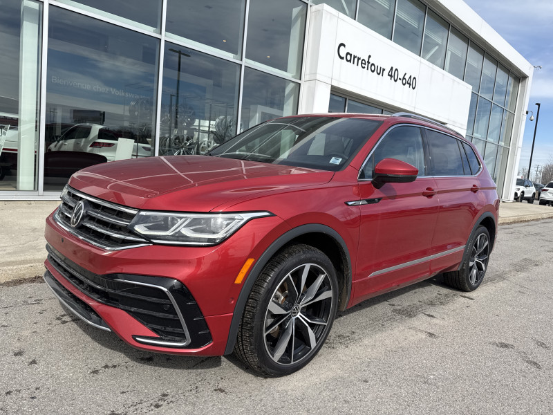 VOLKSWAGEN TIGUAN 2024 à vendre près Repentigny et de Montréal à vendre