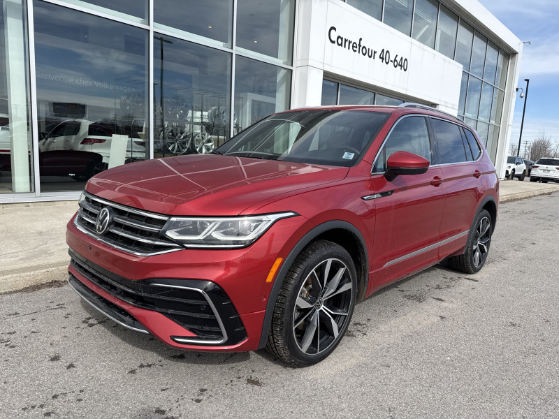 VOLKSWAGEN TIGUAN 2024 à vendre près Repentigny et de Montréal à vendre