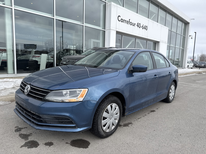 VOLKSWAGEN BERLINE JETTA 2017 à vendre près Repentigny et de Montréal à vendre