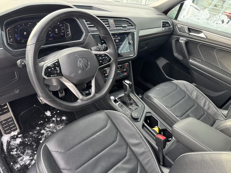 2024 VOLKSWAGEN TIGUAN used and pre-owned for sales near Repentigny and Montréal à vendre