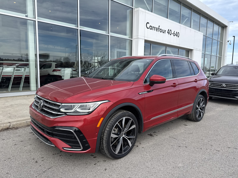 2024 VOLKSWAGEN TIGUAN used and pre-owned for sales near Repentigny and Montréal à vendre