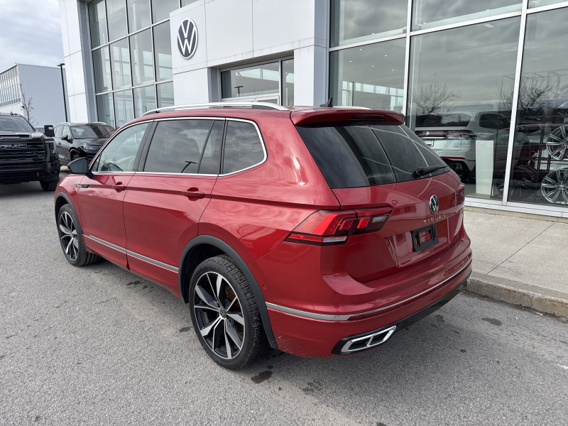 2024 VOLKSWAGEN TIGUAN used and pre-owned for sales near Repentigny and Montréal à vendre