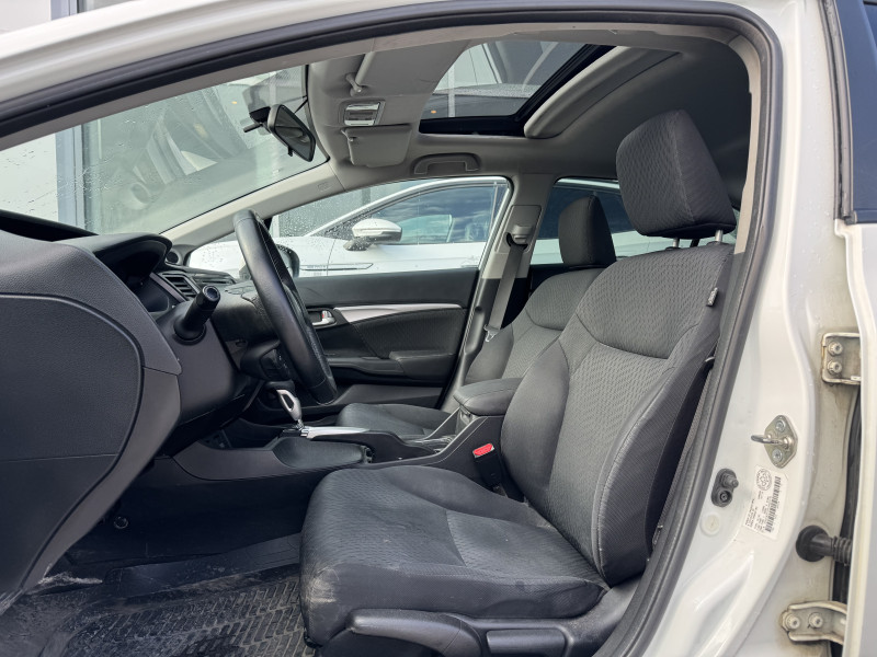 HONDA CIVIC BERLINE 2015 à vendre près Repentigny et de Montréal à vendre