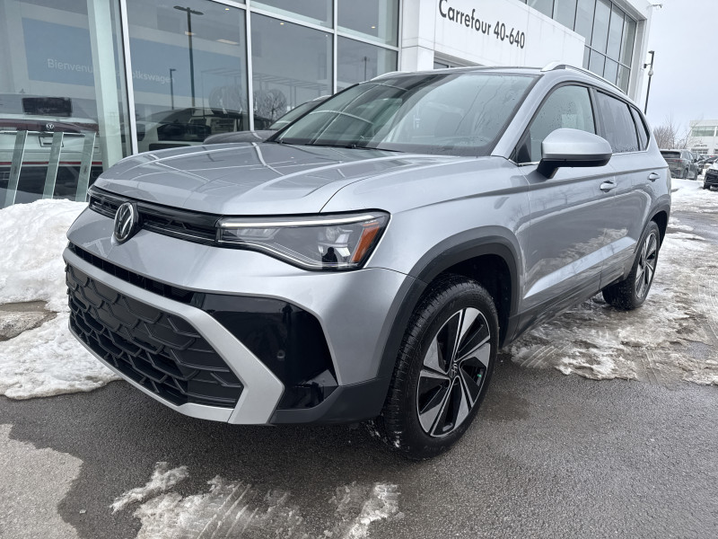 VOLKSWAGEN TAOS 2025 à vendre près Repentigny et de Montréal à vendre