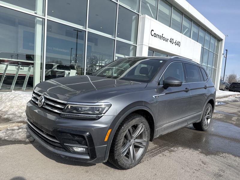 2020 VOLKSWAGEN TIGUAN used and pre-owned for sales near Repentigny and Montréal à vendre