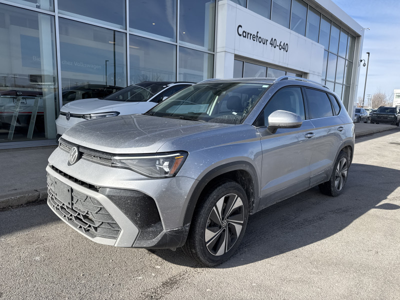 VOLKSWAGEN TAOS 2025 à vendre près Repentigny et de Montréal à vendre