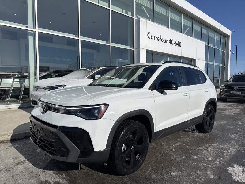 VOLKSWAGEN TAOS 2025 à vendre près Repentigny et de Montréal à vendre