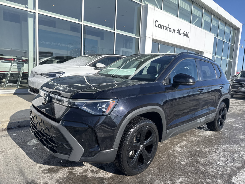 VOLKSWAGEN TAOS 2025 à vendre près Repentigny et de Montréal à vendre