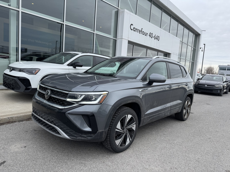 VOLKSWAGEN TAOS 2024 à vendre près Repentigny et de Montréal à vendre